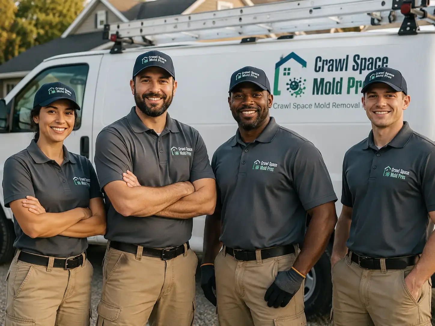 Crawl Space Mold Removal company in Driscoll, TX