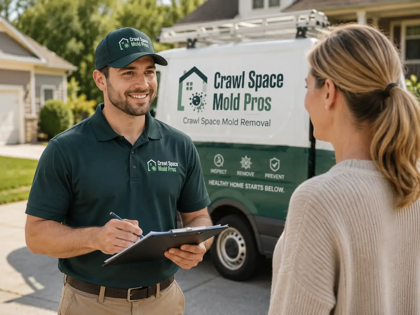 Crawl Space Mold Removal Driscoll, TX FAQs